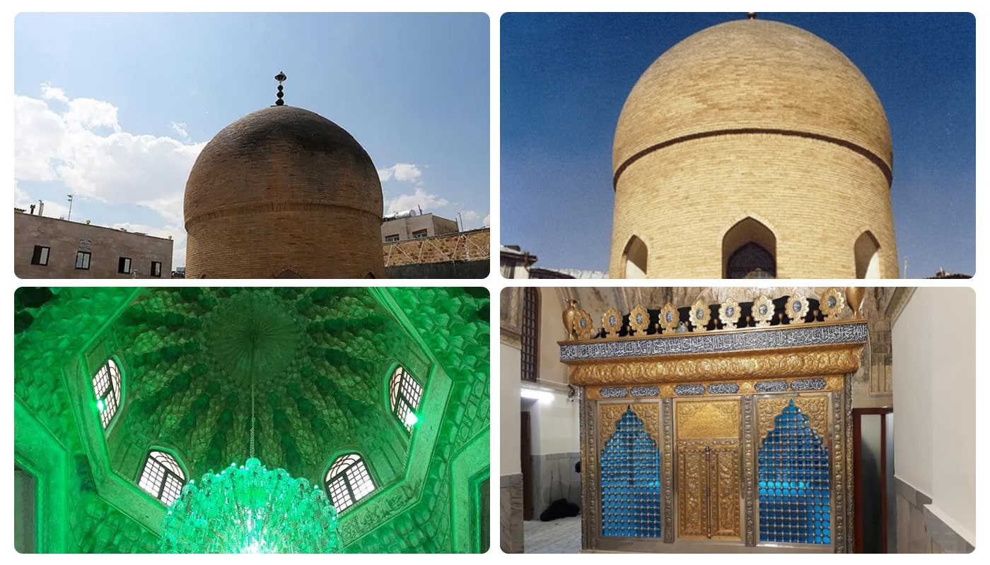 گنبد خشتی مشهد