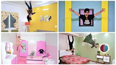 خانه وارونه مشهد