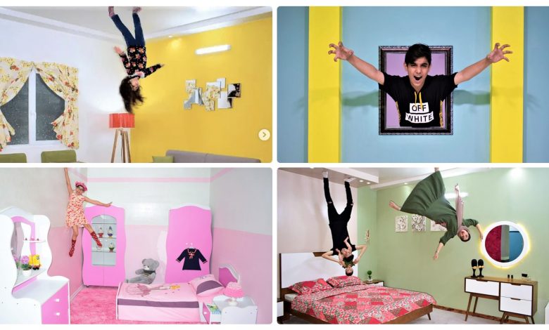 خانه وارونه مشهد