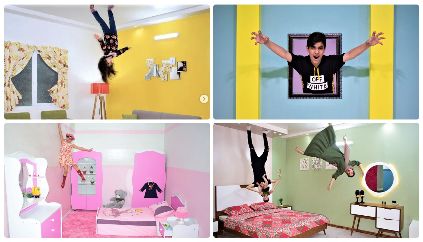 خانه وارونه مشهد