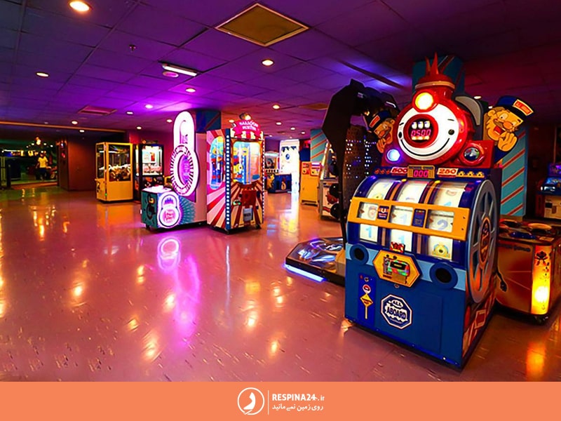 سرزمین عجایب مشهد یکی از جاهای دیدنی نزدیک خانه وارونه شهد