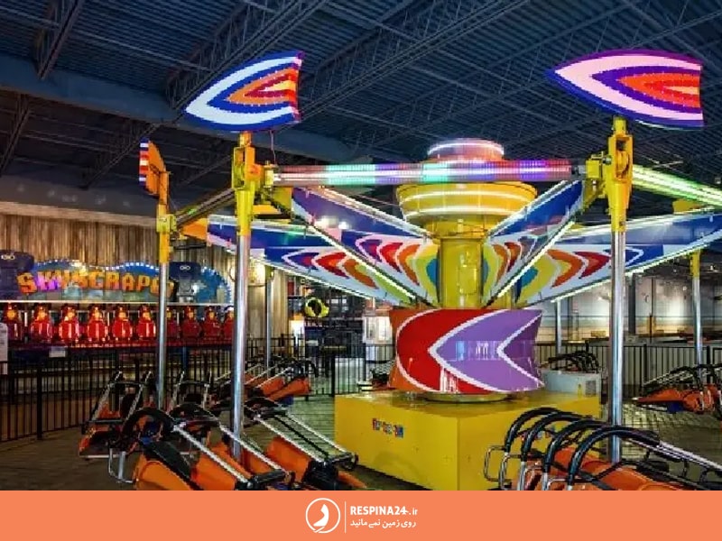 بازی های سرزمین عجایب مشهد