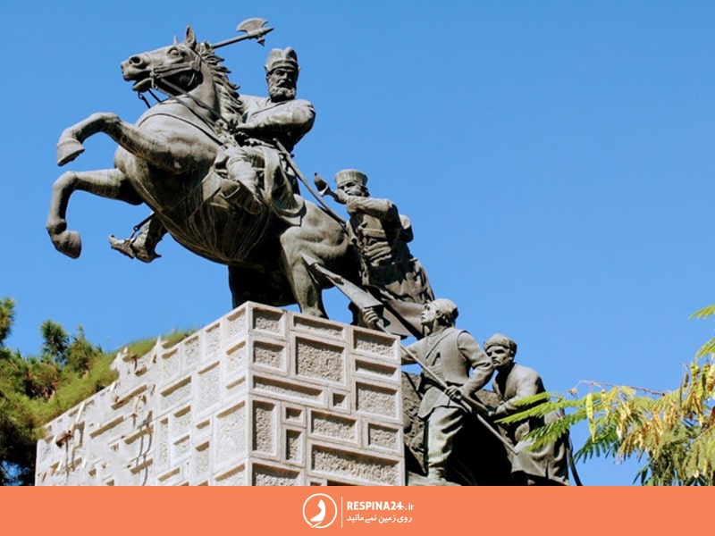 مجسمه موزه نادری مشهد