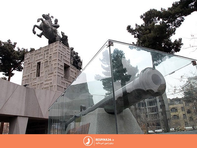 مجسمه های باغ موزه نادری مشهد