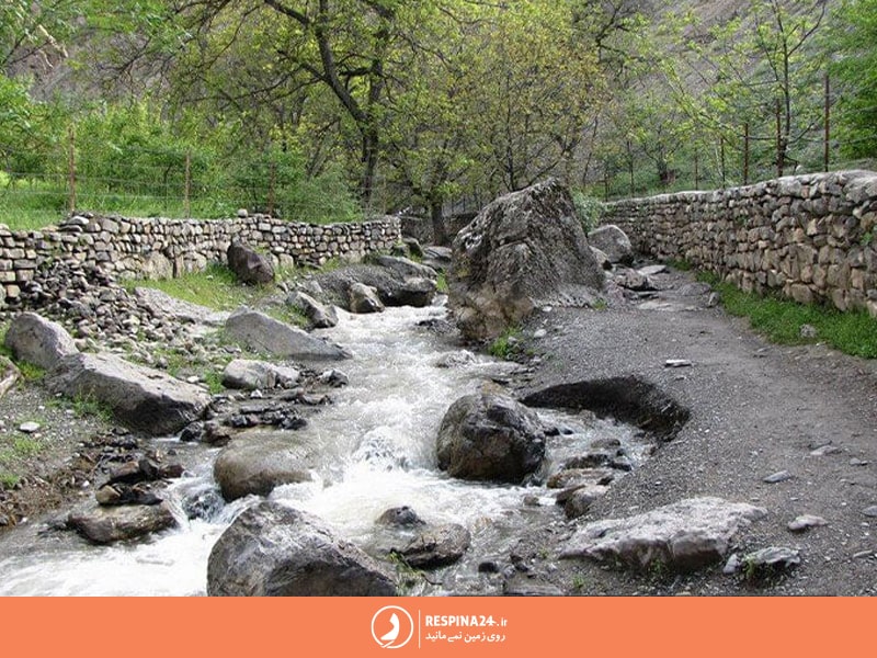 یکی دیگر از تصاویر آبشار قره سو کلات