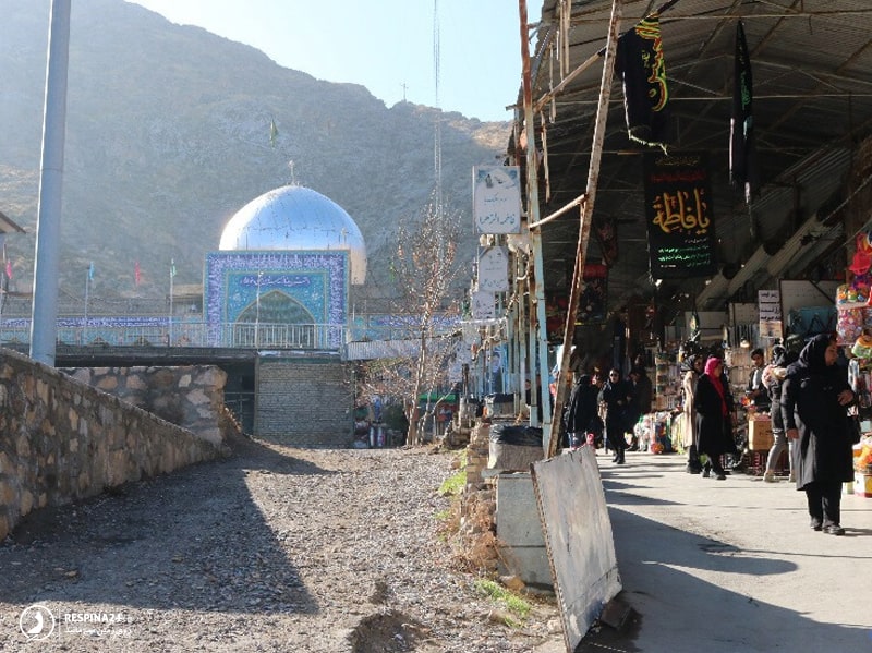 نمای بیرونی آرامگاه خواجه مراد در مشهد