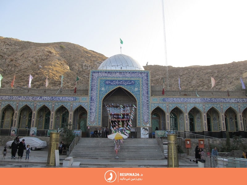 نمای دور از گنبد خواجه مراد مشهد