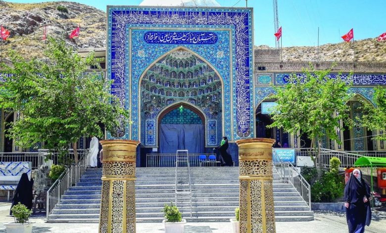 آرامگاه خواجه مراد مشهد