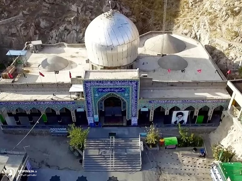 تصویر ساختمان آرامگاه خواجه مراد مشهد