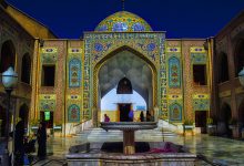 آرامگاه پیر پالاندوز مشهد