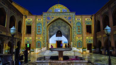 آرامگاه پیر پالاندوز مشهد