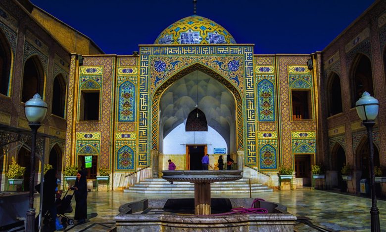 آرامگاه پیر پالاندوز مشهد