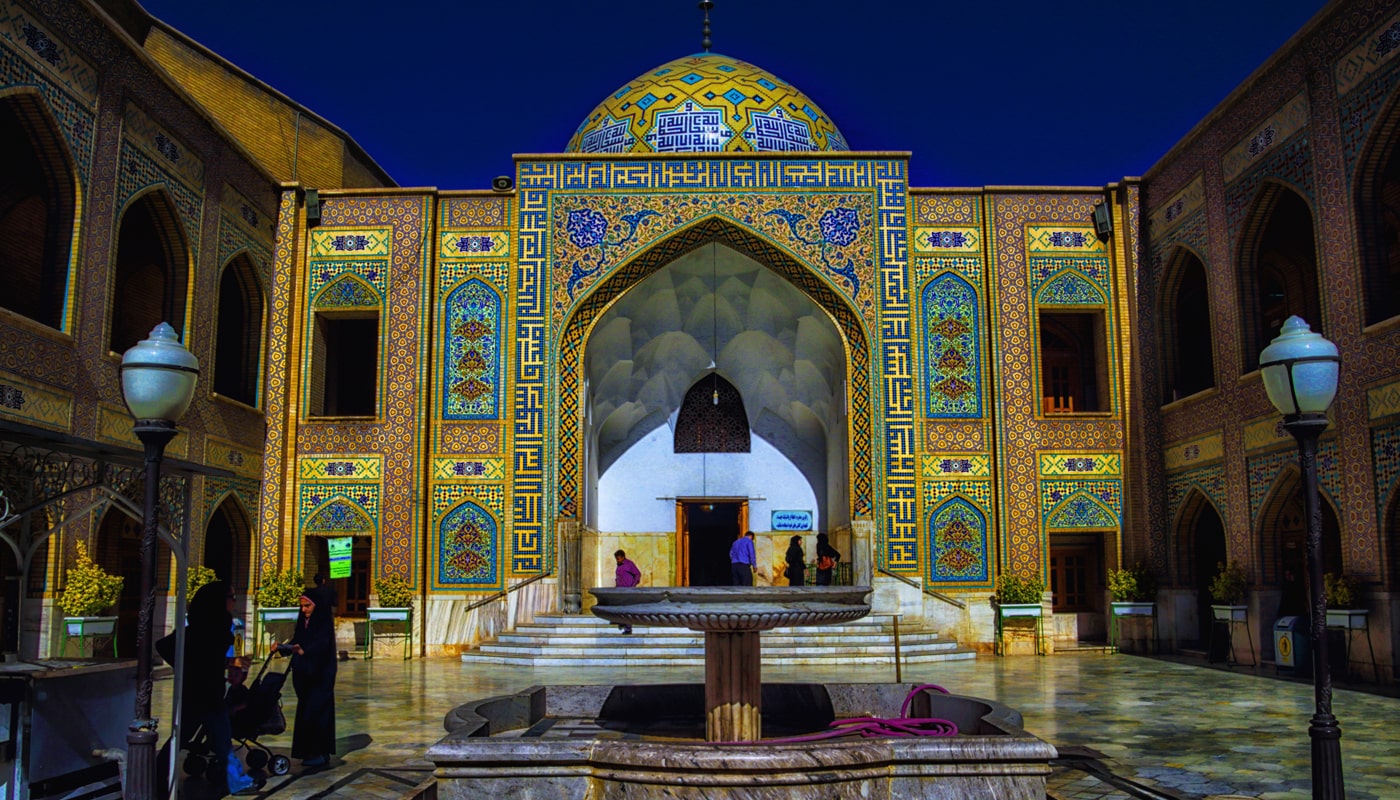 آرامگاه پیر پالاندوز مشهد