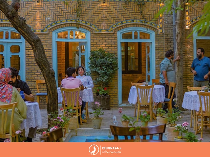 تصویر کافه حوالی خانه پیشه وران مشهد