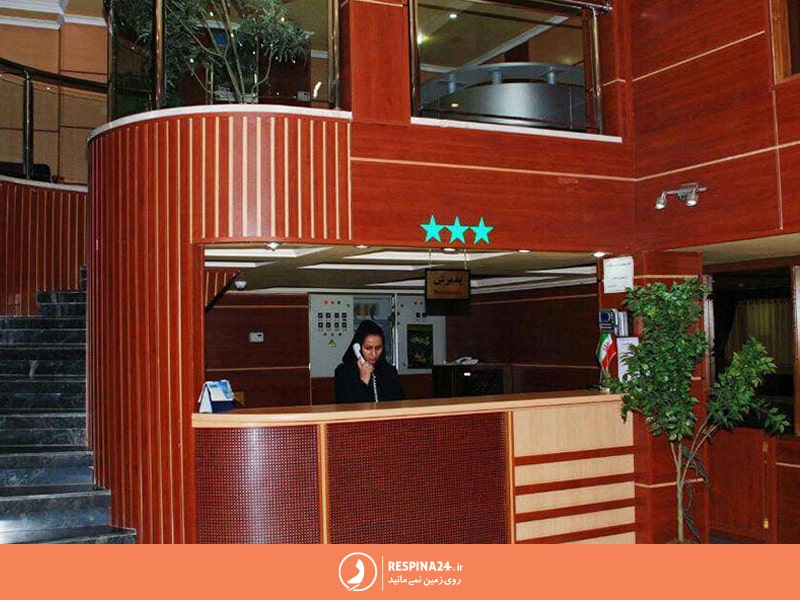 پخش پذیرش هتل اشراق مشهد