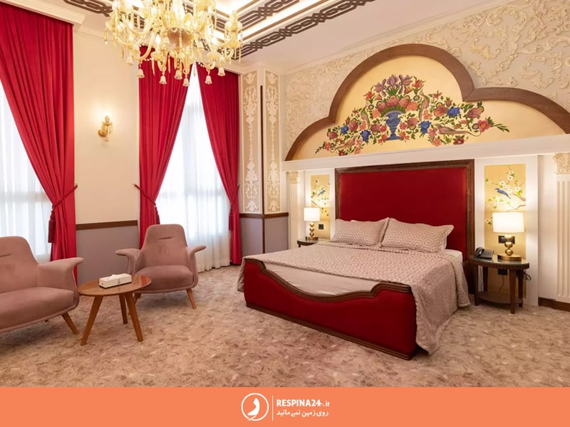تصویر یک از اتاق های هتل جوارالملک مشهد