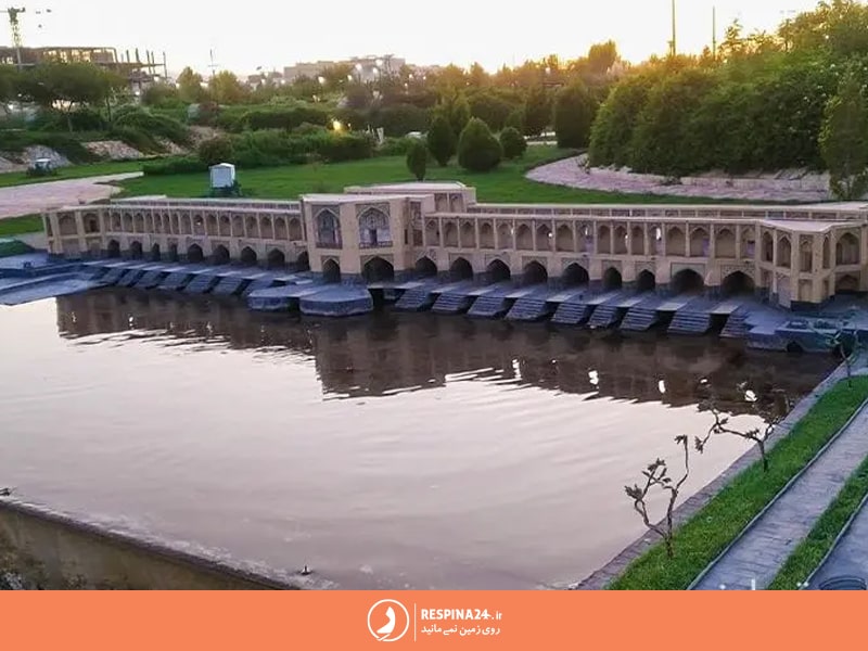 ماکت 33 پل پارک مینیاتوری مشهد