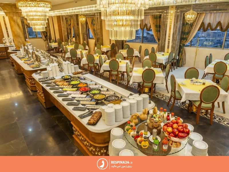 رستوران هتل مدینه الجواد مشهد