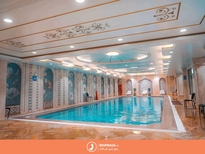 استخر هتل نگین مصلی مشهد