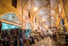 نمای بازار وکیل شیراز