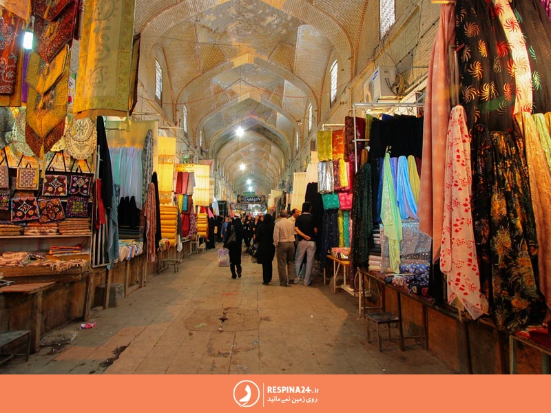 راهروی بازار وکیل شیراز