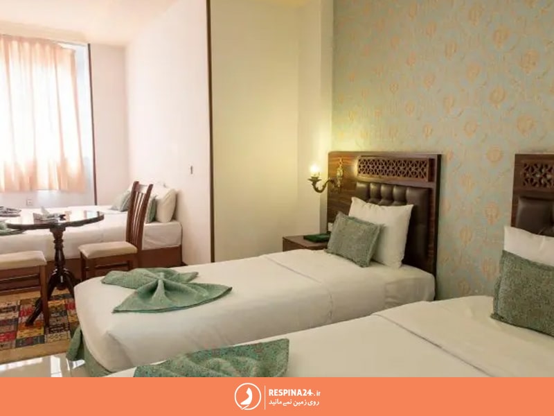 اتاق های هتل وکیل شیراز