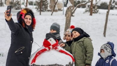 برای برف بازی در مشهد کجا بریم؟