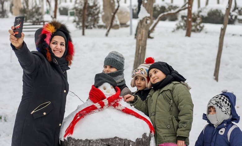 برای برف بازی در مشهد کجا بریم؟