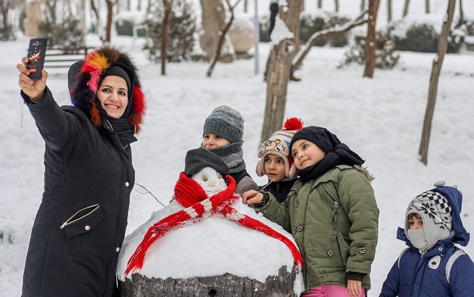 برای برف بازی در مشهد کجا بریم؟