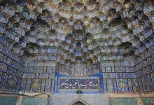 معماری مدرسه عباس قلی خان مشهد