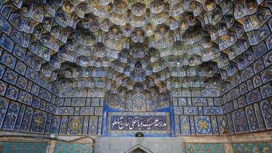 معماری مدرسه عباس قلی خان مشهد