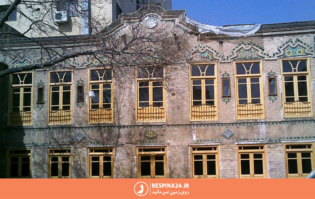 تصویر معماری خانه امیری مشهد