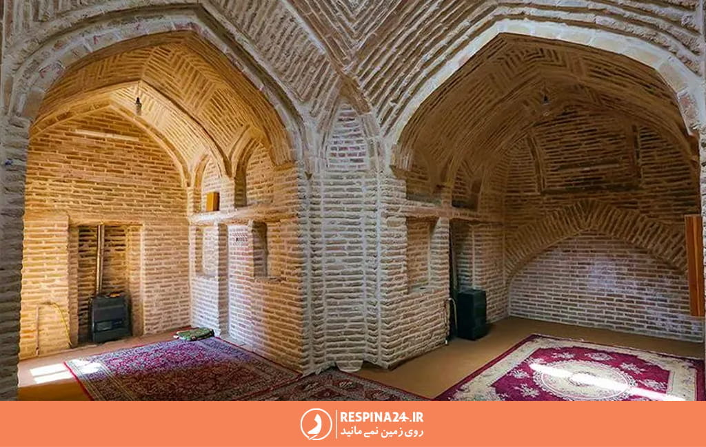 معماری مدرسه عباسقلی خان مشهد