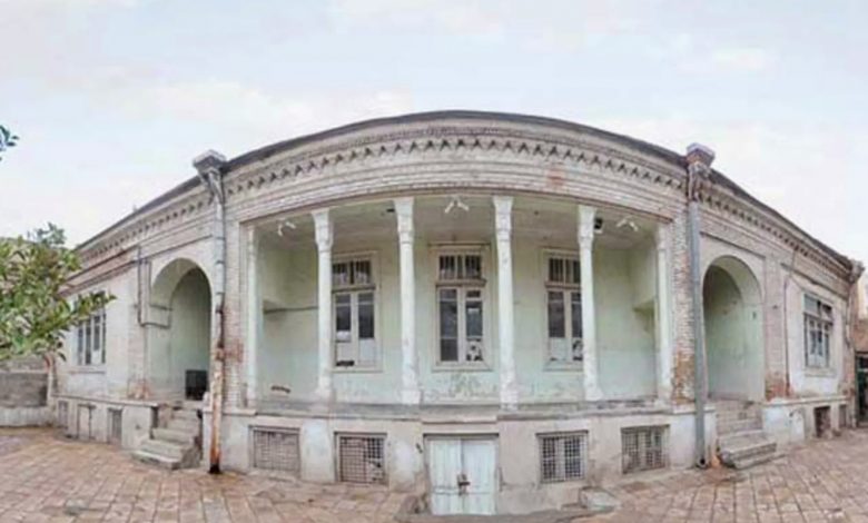 خانه کوزه کنانی مشهد