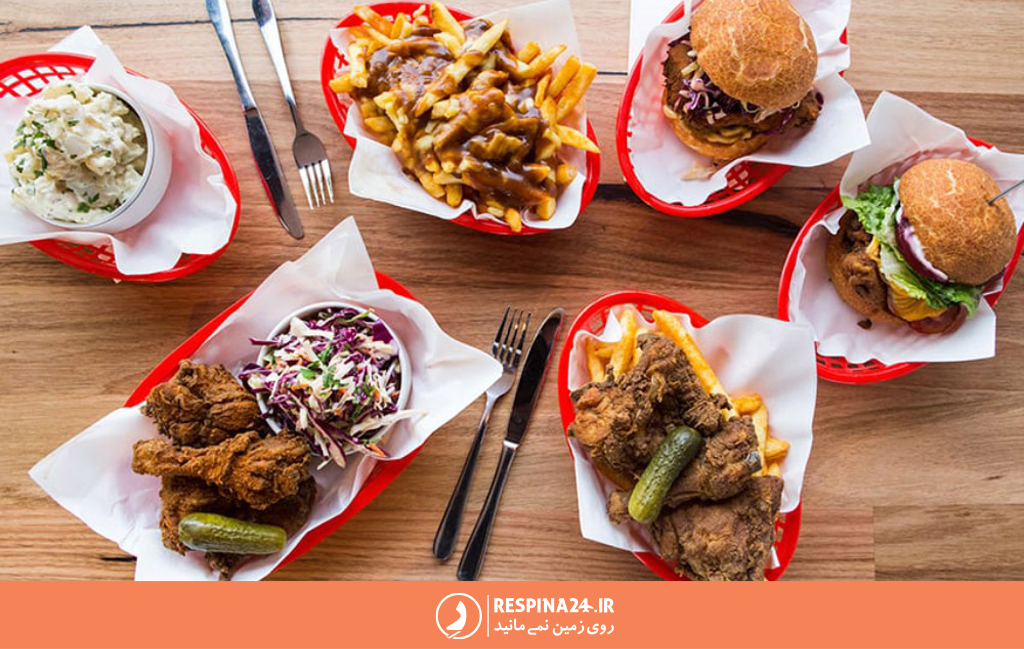 سرو روم سرویس غذا در ظروف یکبار مصرف در هتل ها