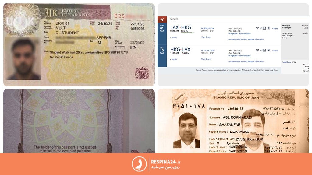 مدارک مورد نیاز برای دریافت اوکی تو برد شامل صفحه اول و اخر پاسپورت، بلیط رفت و برگشت و ویزای الکترونیکی