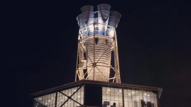 تصویر تونل باد صبا مشهد