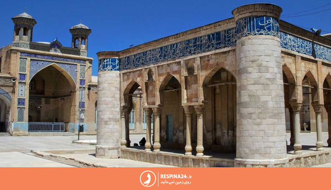 گنبد های مسجد جامع عتیق شیراز