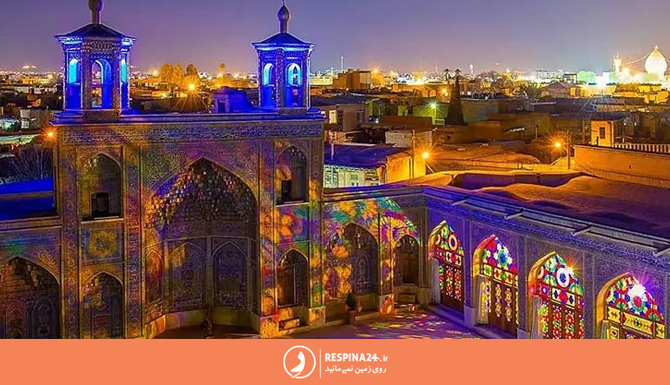 تصویری از مسجد وکیل شیراز